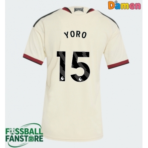 Manchester United Leny Yoro #15 Replik 3rd trikot Damen 2026-27 Kurzarm